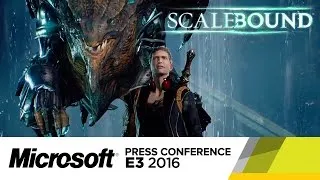 5 Minutes of Official Gameplay - Scalebound E3 2016