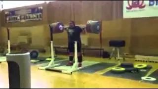 Chingiz Mogushkov 340kg (750 Lbs ) x2 Squat