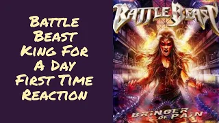 Battle Beast King For A Day First Time Reaction