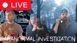 PARANORMAL INVESTIGATION LIVE | 666 Subscriber Special (w/@dawsontoller)