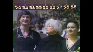 Marina Zoueva & Andrei Vitman - 1977 World Figure Skating Championship FD