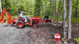 Sorting Logs With My LX2610