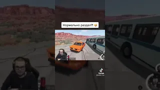 [Bulkinlive] BeamNG Drive на руле!