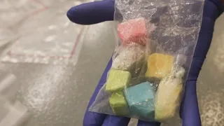 DEA warning Michigan residents of rainbow fentanyl