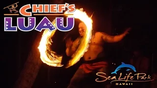 Chief's Luau Entire Show (Sea Life Park - O'ahu, Hawaii) 11-4-15