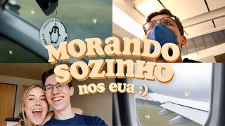 MOVING TO THE USA FROM BRAZIL (a disaster vlog) | Lucas Felpi