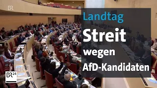 Ehrenamtliche Richter: Landtag wählt zwei AfD-Kandidaten | BR24