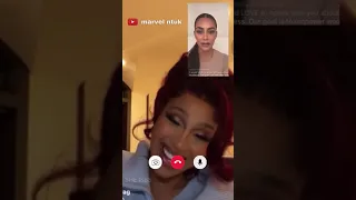 North interrupts Kim and Cardi’s FaceTime 😂 #shorts #FaceTimeshorts