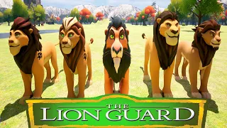The Lion Guard: The Greatest Lion Guards