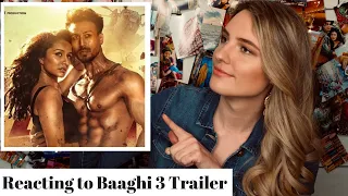 Baaghi 3 | Trailer Reaction | Tiger Shroff | Shraddha Kapoor ||Janya