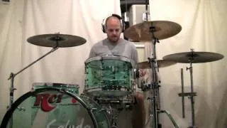 DJ Shadow drum cover "building steam with a grain of salt."