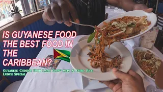 Is Guyanese Chinese Food the Best in the Caribbean? Lamb Chow Mein & Fried Rice Dish in Orlando EP 1