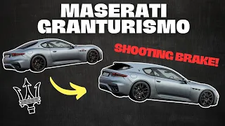 Maserati GranTurismo Trofeo Shooting Brake Gives The GT More Space and Aggressive Styling