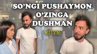 So’nggi pushaymon o’zingga dushman 😣 | Mittivine