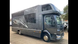 DAF 45.150 HORSE BOX - CUSTOM MADE 2019 - SALES DEMO