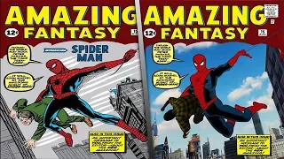 Recreating Movie Posters/Comic Book Covers Part 2 in Spider-Man PS4