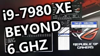 Intel i9-7980XE BEYOND 6 GHz (de)