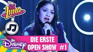 SOY LUNA - Open Music Show #1 from season 2 | Disney Channel Songs