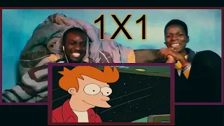 Futurama season 1 episode 1 reaction! *off to the future*