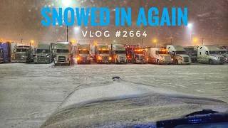 SNOWED IN AGAIN | My Trucking Life | Vlpg #2664 | Nov 8th, 2022