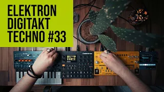 Elektron Digitakt, TD3, Microfreak & 1010Music Bluebox -  ACID Techno Jam #33