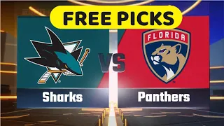 ✅Florida Panthers vs San Jose Sharks 1/28/22 FREE PICK NHL PICK TODAY PREDICTION SPORTS PICK