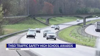 Local high schools recognized for ‘Reduce TN Crashes’ efforts
