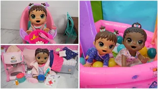 Baby Alive doll Routine videos Compilation