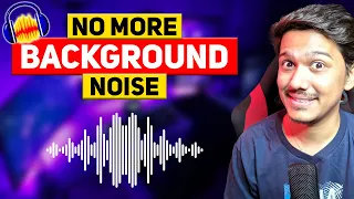 Remove Background Noise and Get Best Audio Quality [Audacity Tutorial]