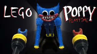 Lego Poppy Playtime | Poppy Playtime | Walkthrough | Stop Motion