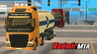 ETS2 ПЕРЕБРАЛСЯ НА RADMIR MTA