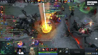 LIQUID vs VICI GAMING INSANE finish (epicenter game of the year)