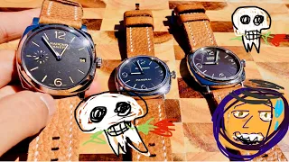 Everything Panerai Radiomir! On wrist review of the 210, 232, and 514!