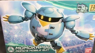 1/144 HGBD Momokapool Unboxing