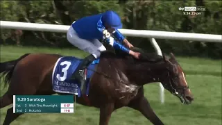 That man WILLIAM BUICK again! WITH THE MOONLIGHT sparkles in the Saratoga Oaks!