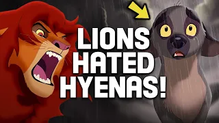 Lion King Theory: Why Did Lions Hate Hyenas?