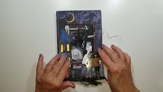 Create A Spooky Tunnel Book Part 3 and Final Flip Through