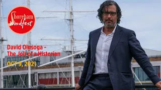 Virtual Event | David Olusoga  | The Job of a Historian