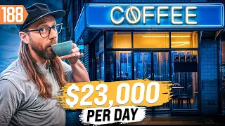 $6M/Year Coffee Shop Started From Home!?