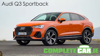 Audi Q3 Sportback - a sportier looking mild hybrid SUV