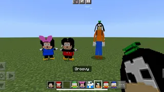 Sr Pelo Addonin in minecraft PE