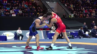 1 2 Final GR   63 kg FRA LEO TUDEZCA UKR LENUR TEMIROV