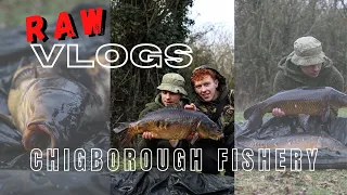 CHIGBOROUGH FISHERY RAW VLOG 001