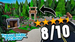 RATING my SUBSCRIBERS' PARKS! (#1) Theme Park Tycoon 2