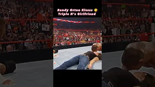 Randy Orton Kisss Triple H's Girlfriend #shorts #wwe