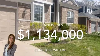 Home for Sale in Highlands Ranch - In the Indigo Hill Neighborhood