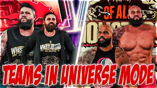 Teams you NEED in your WWE 2K23 Universe Mode!