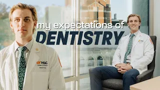 Why I'm nervous to become a dentist... and why I'm not