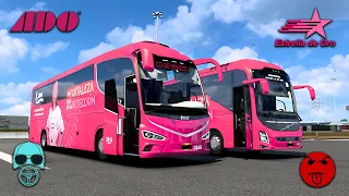 CONVOY Caravana Rosa con @PIURAPIURI  | ATS🎀