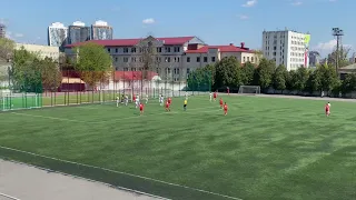 Локомотив 0:0 ДЮСШ-15 1-й тайм ( ЧК ВЛ 14-й тур )